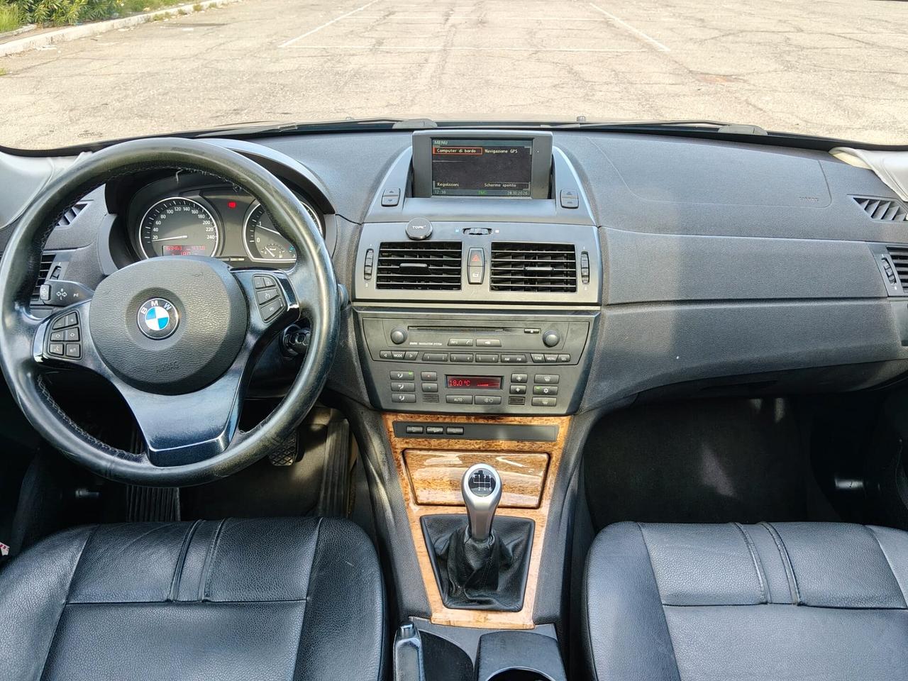 Bmw X3 2.0d cat Futura