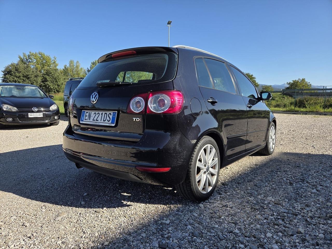 VOLKSWAGEN GOLF PLUS 1.6TDI 105CV