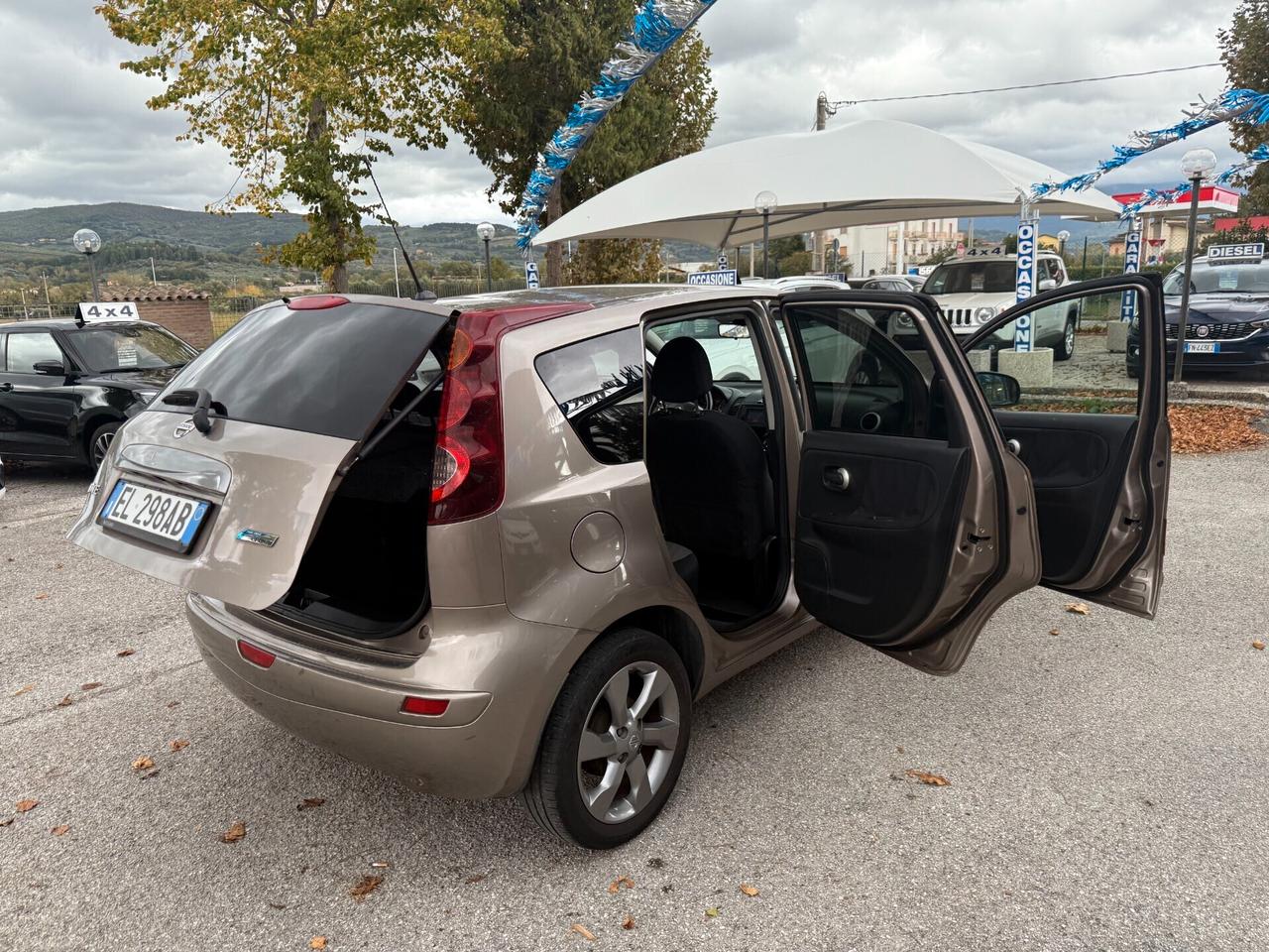 " UNA CHICCA " Nissan Note 1.5 dCi 90CV Acenta