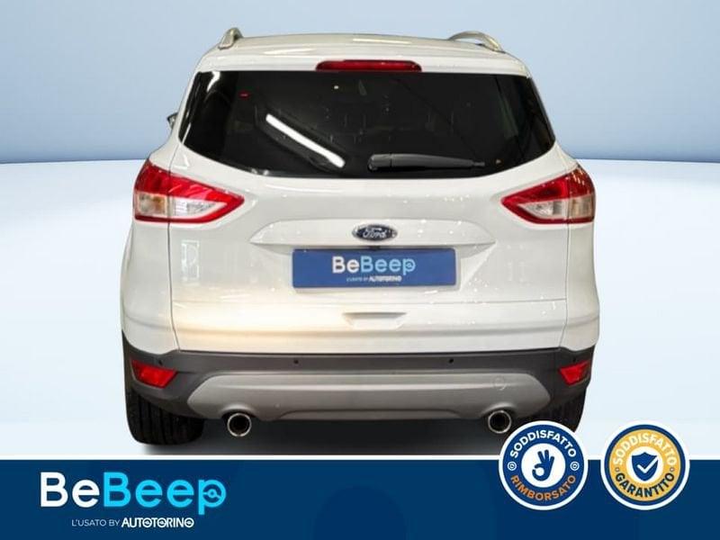 Ford Kuga 2.0 TDCI TITANIUM 4WD S&S 150CV POWERSHIFT E6