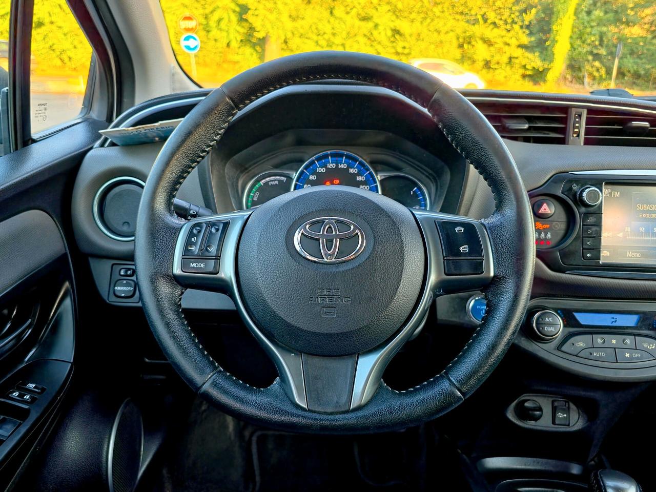 Toyota Yaris 1.5 Hybrid 5 porte Active 2016-E6B Automatico NEO