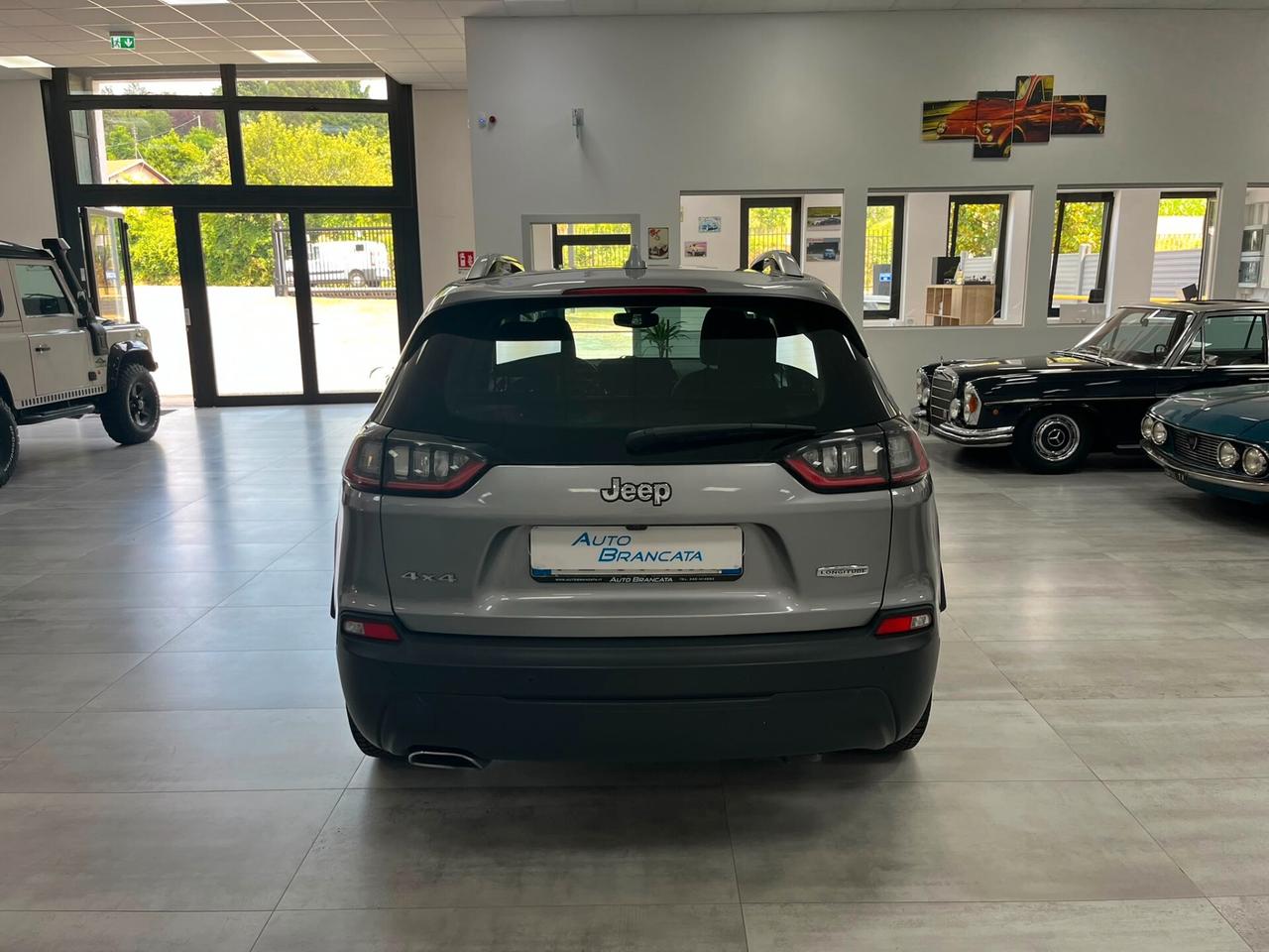 Jeep Cherokee 2.2 mjt Longitude 4wd active drive auto