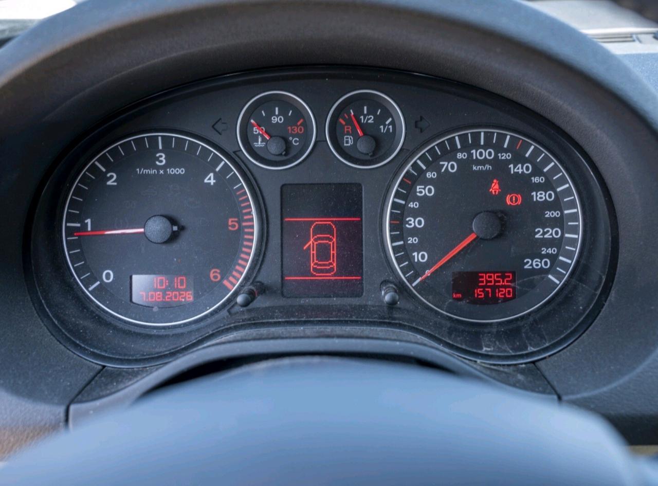 Audi A3 SPB 2.0 TDI 170 CV F.AP. quattro Ambition