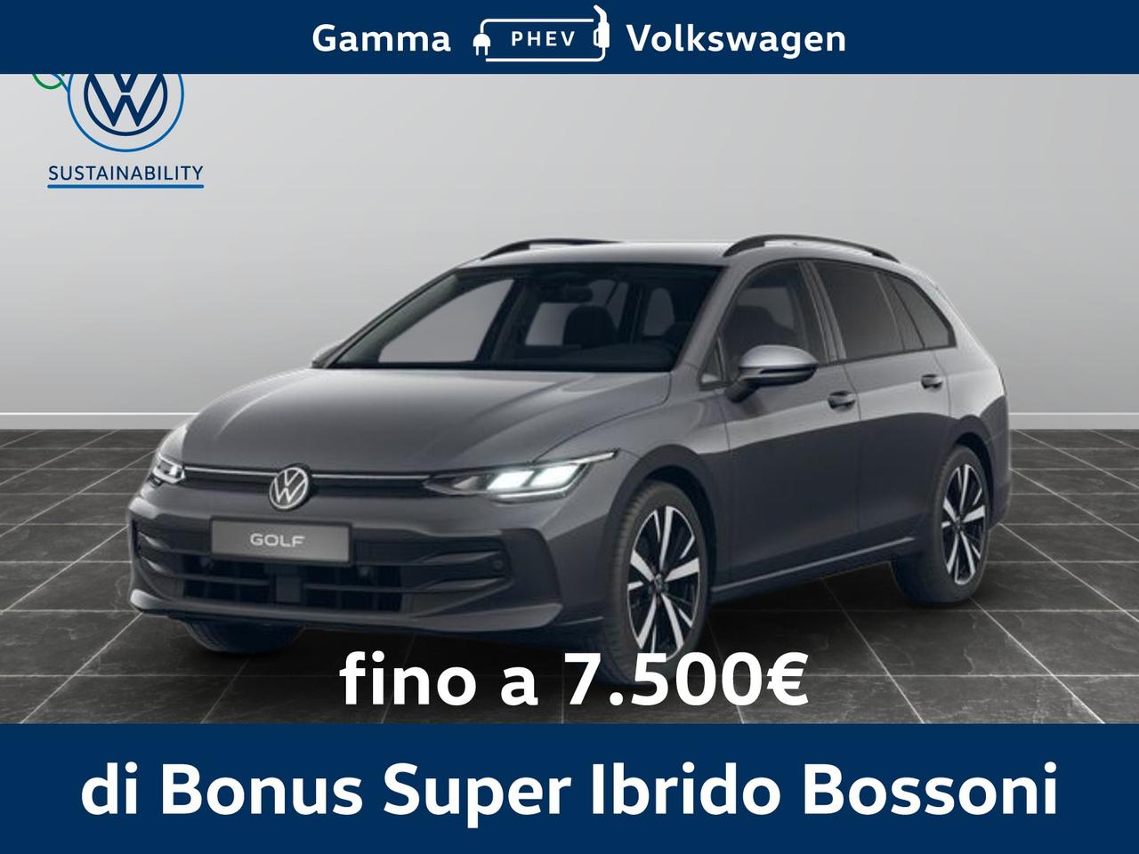 Volkswagen Golf variant 1.5 etsi act 115cv edition plus