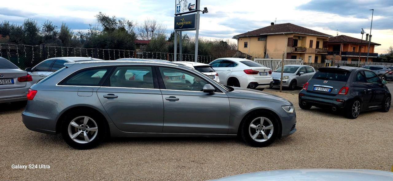 Audi A6 2.0 TDI 177 CV multitronic