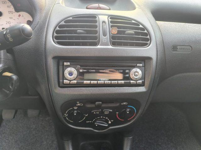 PEUGEOT 206 1.4 5 PORTE ADATTA A NEOPATENTATI