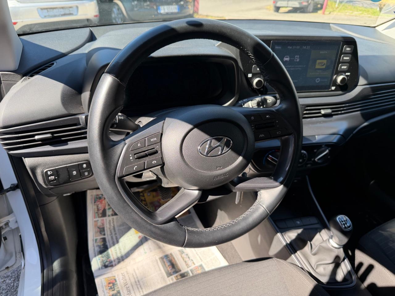 Hyundai i20 1.2 MPI Connectline