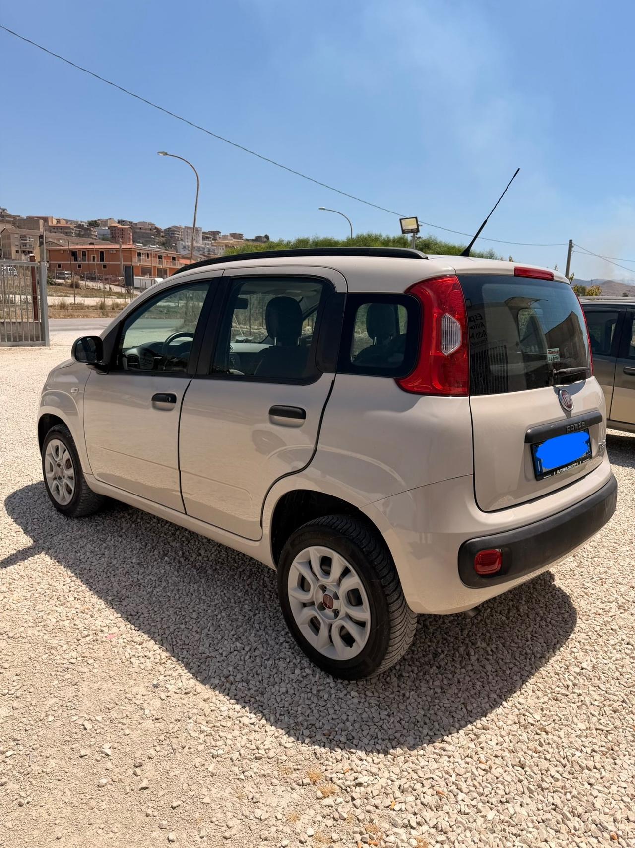Fiat Panda 0.9 TwinAir Turbo Natural Power Easy anno 2013
