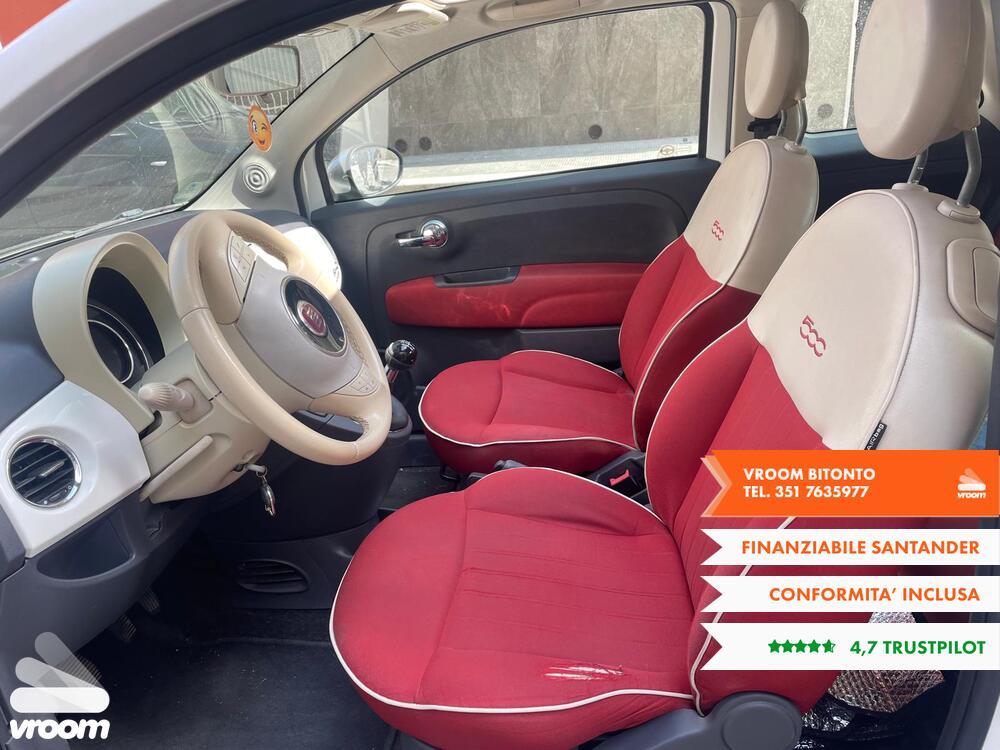 FIAT 500 (2007-2016) 500 C 1.3 Multijet 16V 95 ...