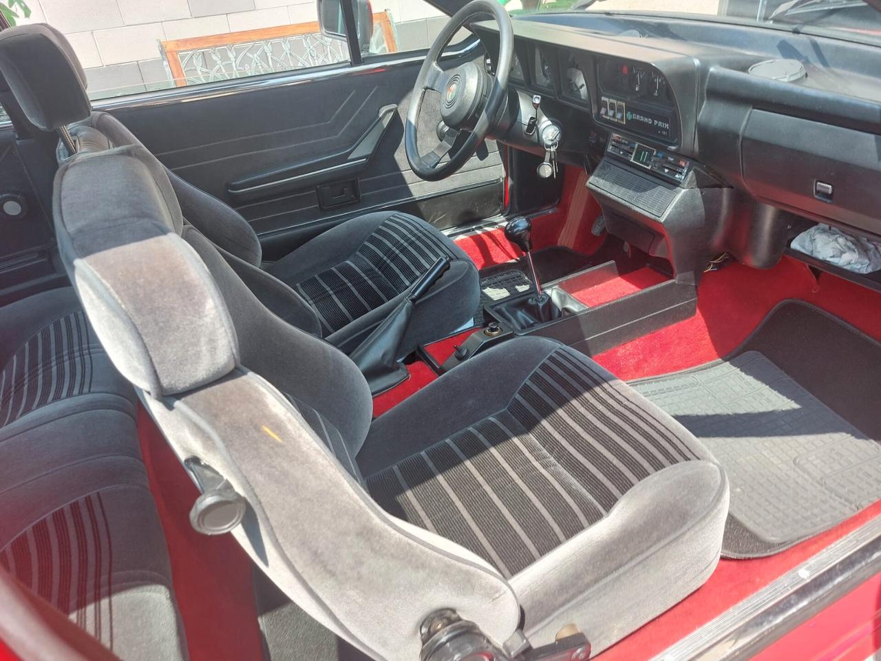 Alfa Romeo GTV 2.0 Grand Prix 130 cv serie numerata asi !!