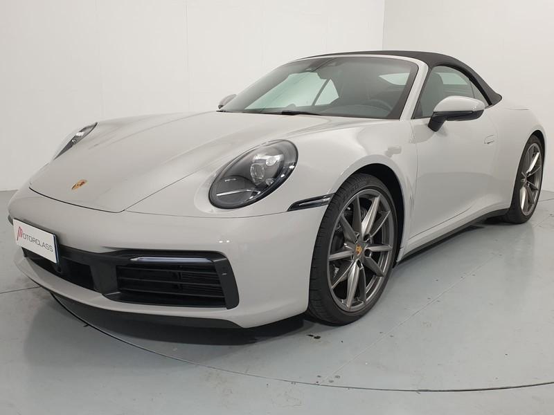 Porsche 911 cabrio 3.0 carrera 4 auto