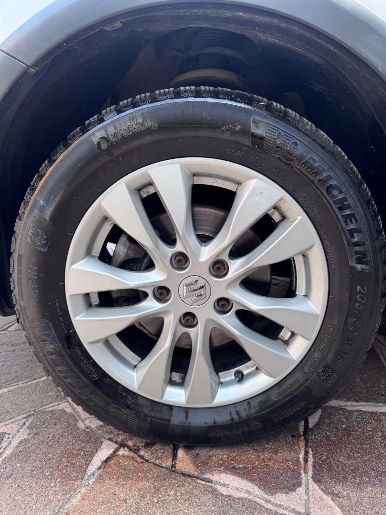 Suzuki SX4 1.6 16V 4WD Outdoor Line Evolution