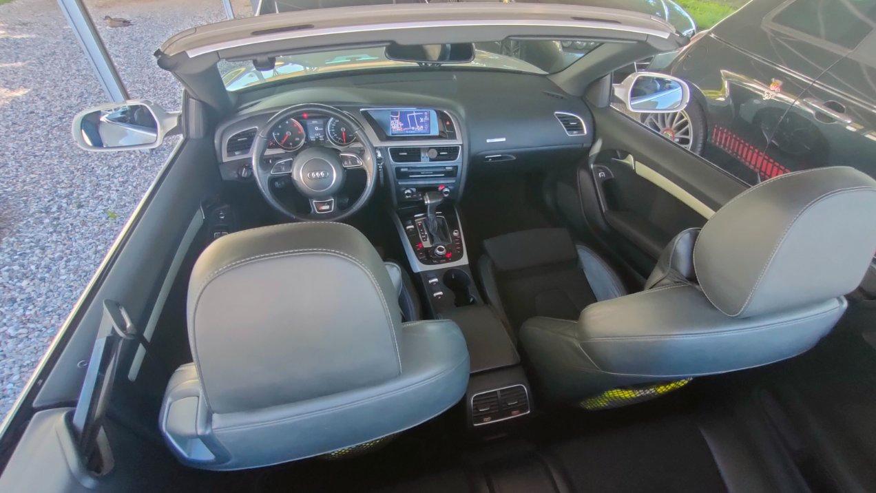 Audi A5 Cabrio 2.0 tdi S-Line 177cv Multitronic 135k KM