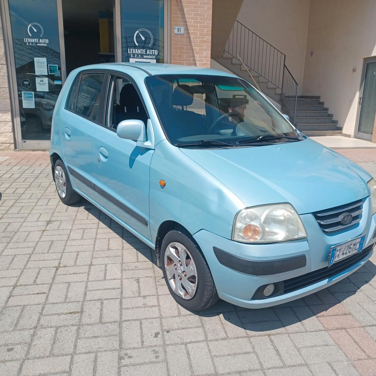137998 KM ATOS 1.1 ARIA CONDIZIONATA E SERVOSTERZO