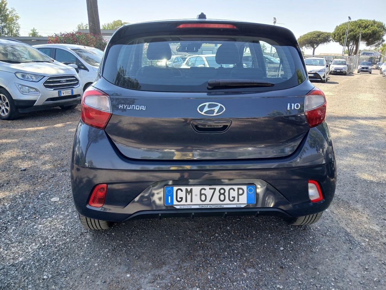 Hyundai i10 1.0 MPI AT Connectline