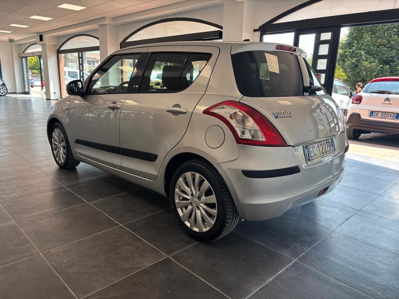 SUZUKI SWIFT ANNO 2010 BZ 1.2 ADATTA NEOPATENTATI KM 77 MILA