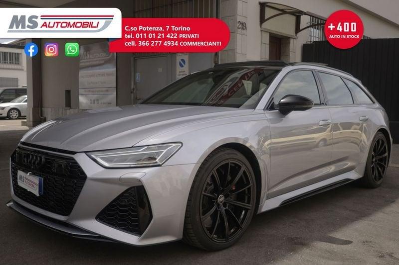 Audi A6 AUDI A6 RS6 AVANT 4.0 TFSI V8 QUATTRO TIPTRONIC ANNO 2022