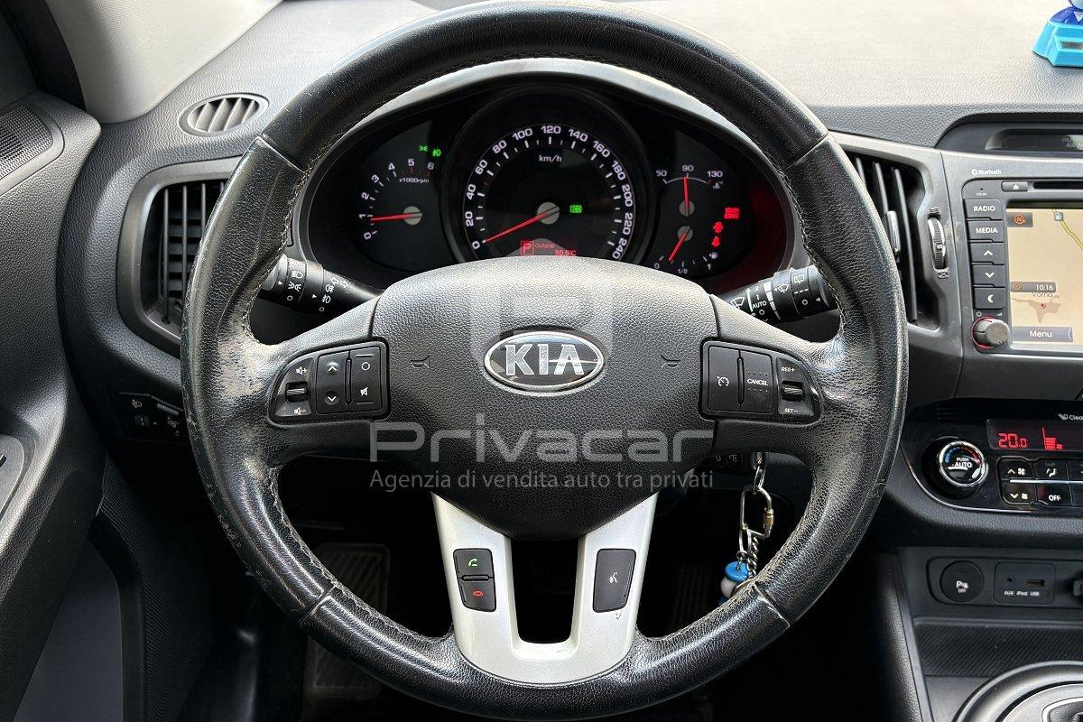 KIA Sportage 2.0 CRDI VGT 184CV AWD R