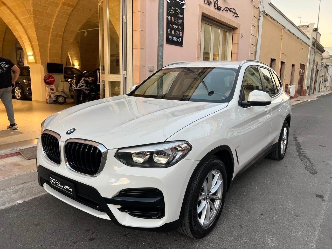 BMW X3 18D S-DRIVE SPORT 150CV 110KW PELLE CRUISE ANNO 2019