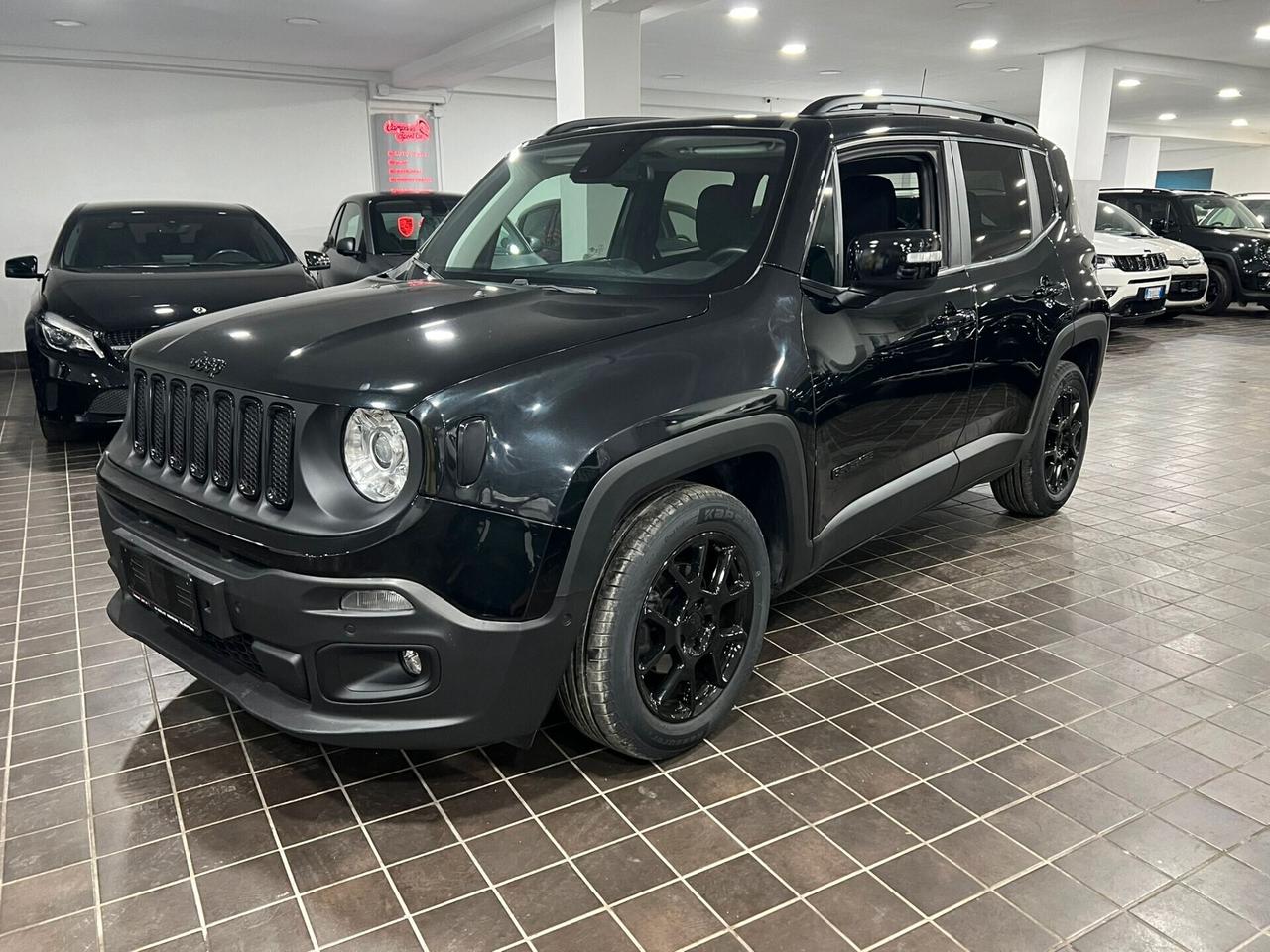NUOVA JEEP RENEGADE LIMITED BLACK LINE 1.6 MJT 120CV DCT AUTOMATICA - TETTO PANO