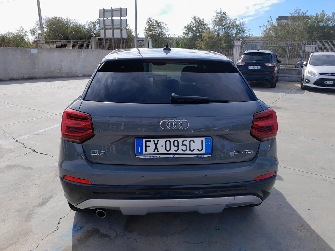 AUDI Q2 30 TDI LINE EDITION DESIGN CAMBIO AUTOMATICO