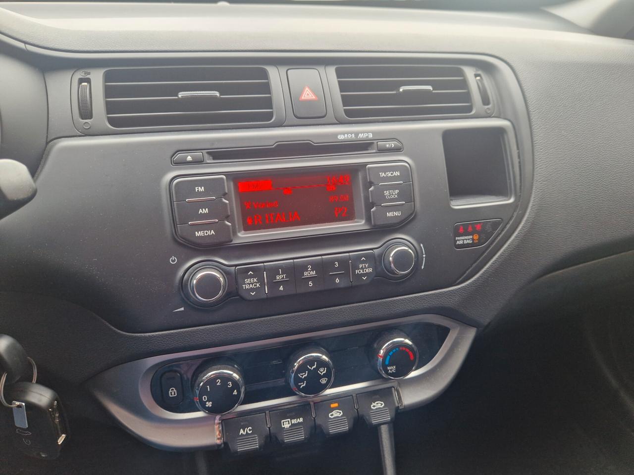 Kia Rio 5p 1.2 84cv EX - Unico Propr.