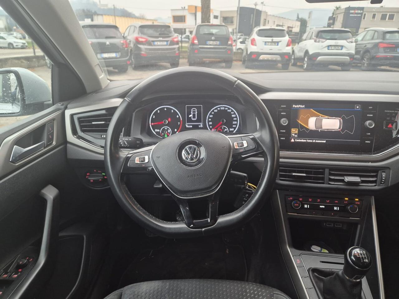 VW Polo 1.0 TGI Ver. R-LINE 5P.te E6D -- METANO!!!