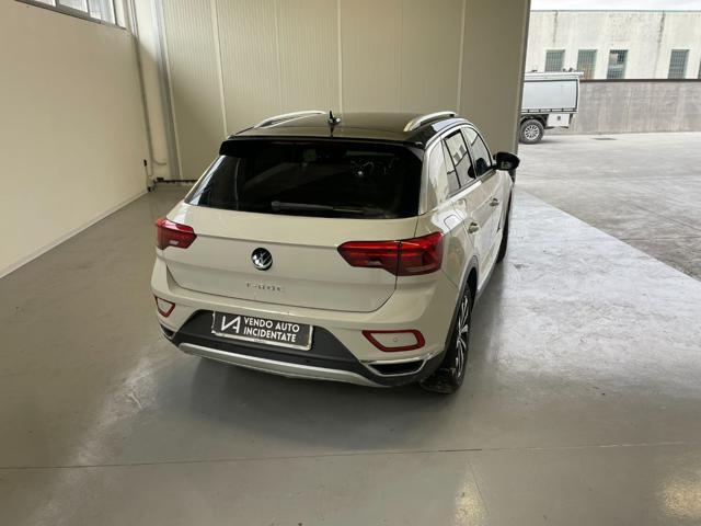 VOLKSWAGEN T-Roc 2.0 TDI 116CV SCR STYLE MANUALE *ALLUVIONATA*