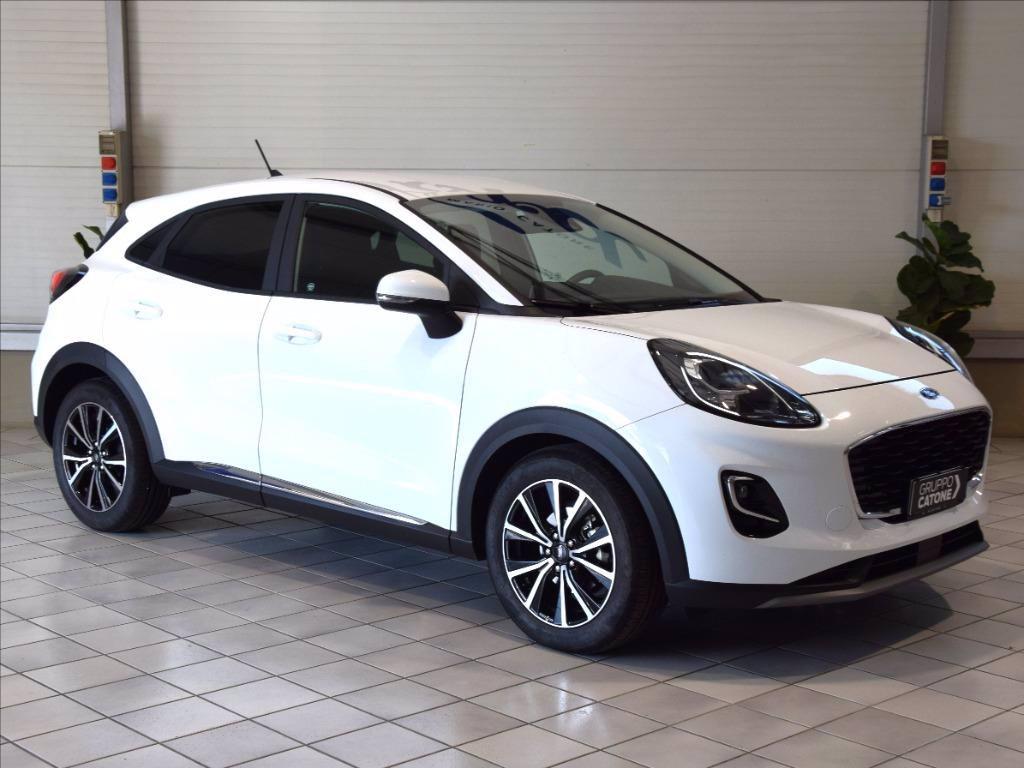 FORD Puma 1.0 ecoboost h Titanium Design s&s 125cv del 2023