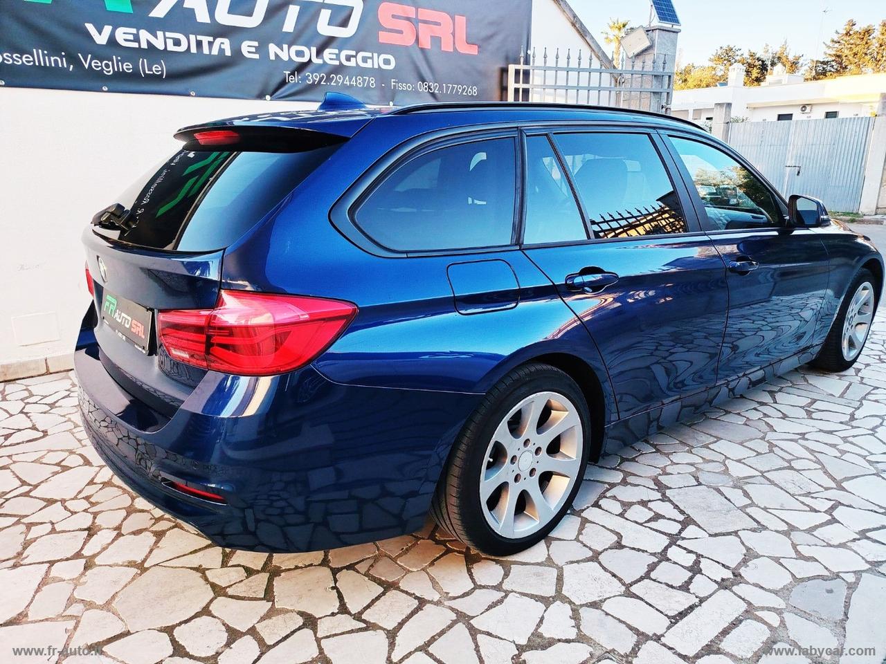 BMW 316d Touring Luxury