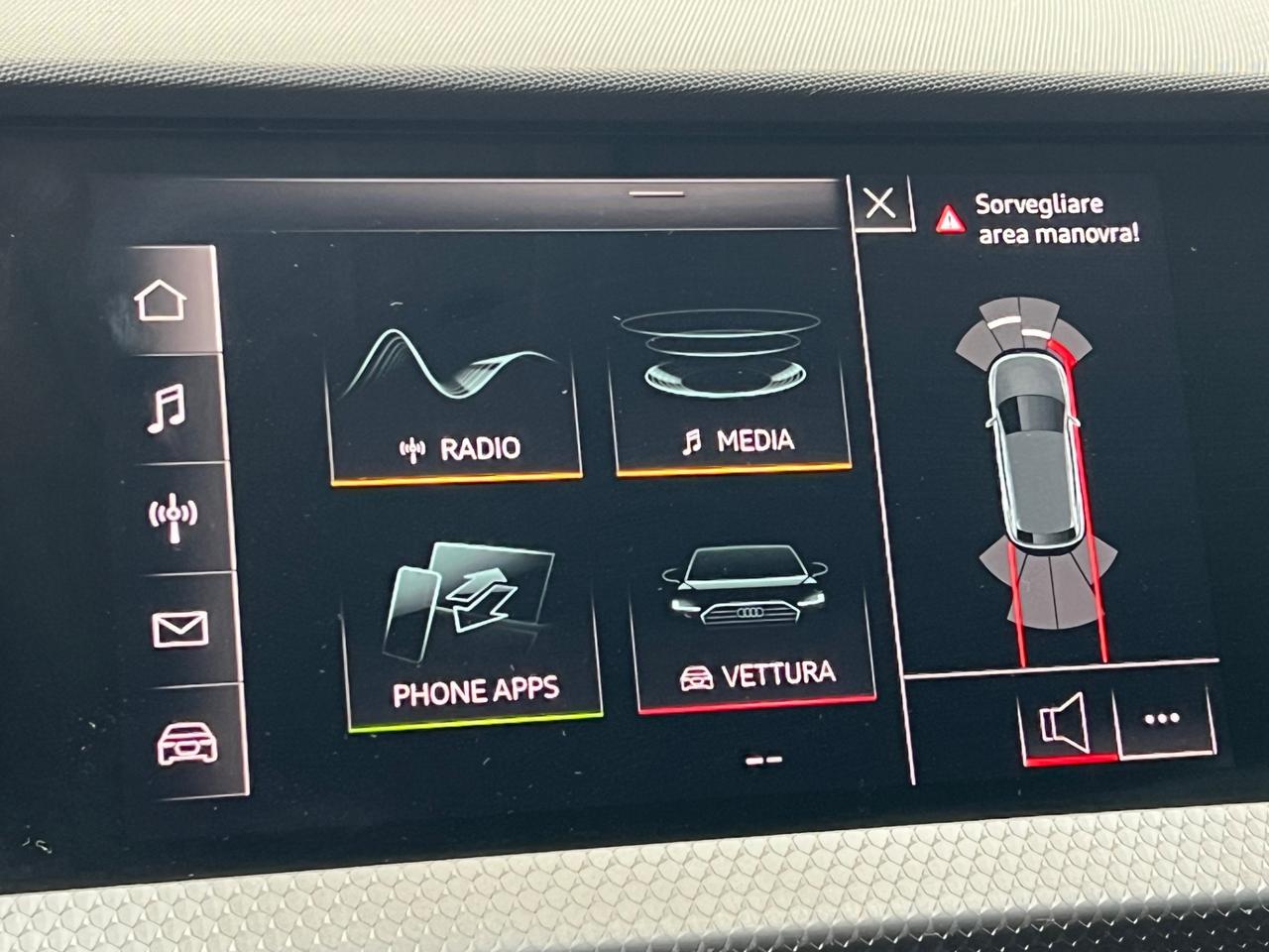 Audi A1 citycarver/allstreet 30 TFSI S tronic Identity Contrast