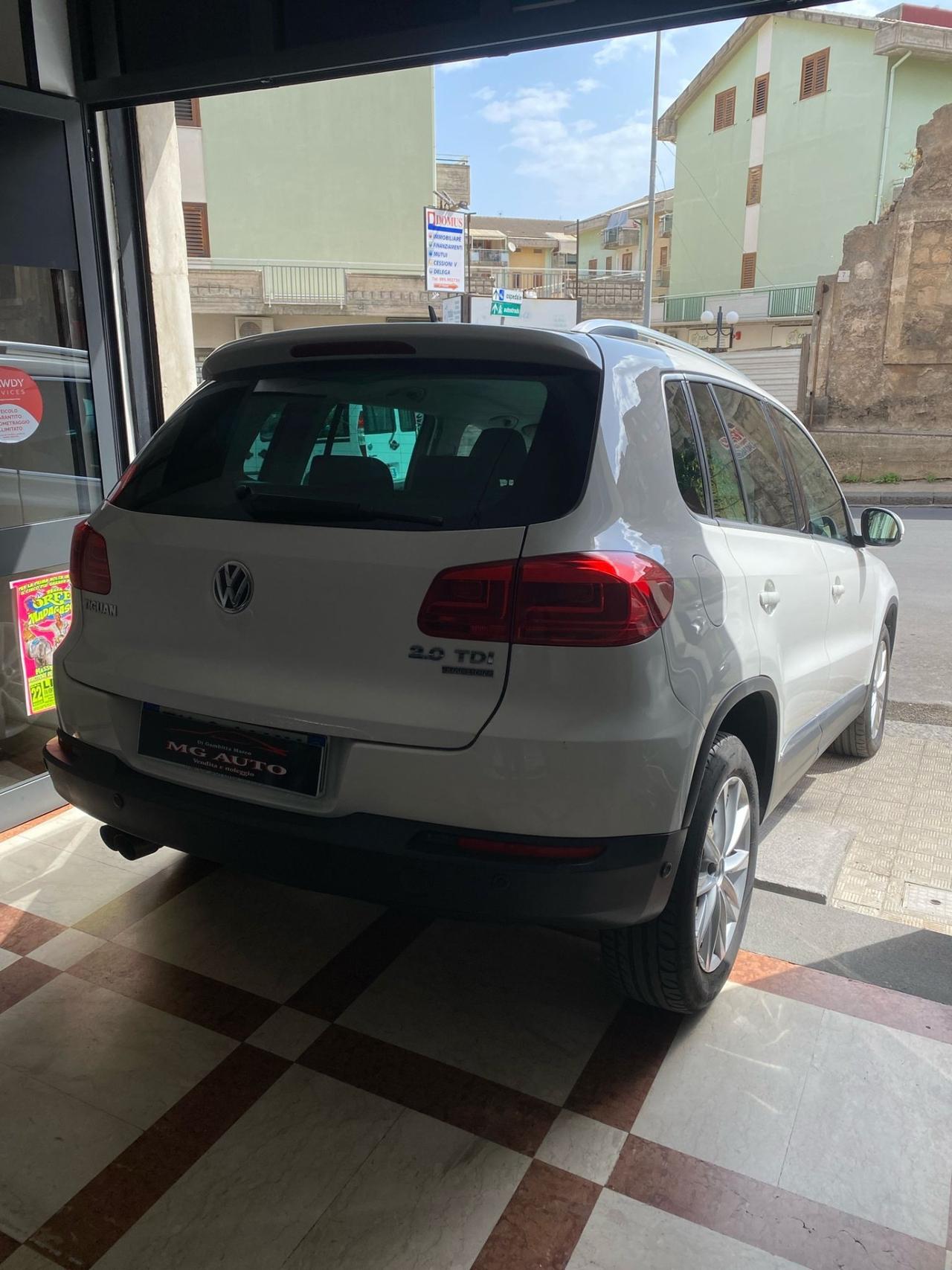 Volkswagen Tiguan 2.0 TDI 140CV 4MOTION DSG Sport & Style