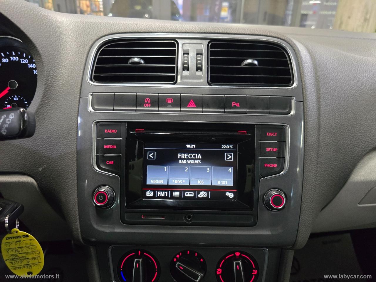 VOLKSWAGEN Polo 1.4 TDI 5p. Fresh BlueMotion Tech.