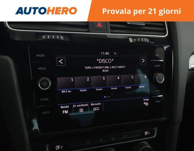 VOLKSWAGEN Golf 1.5 TSI ACT 5p. Sport BlueMotion Technology