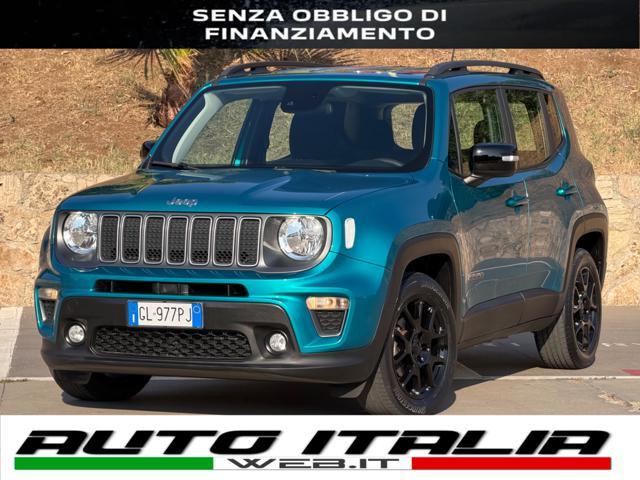 JEEP Renegade MJT 130CV LIMITED+PACK BLACK+RETROCAMERA+CARPLAY