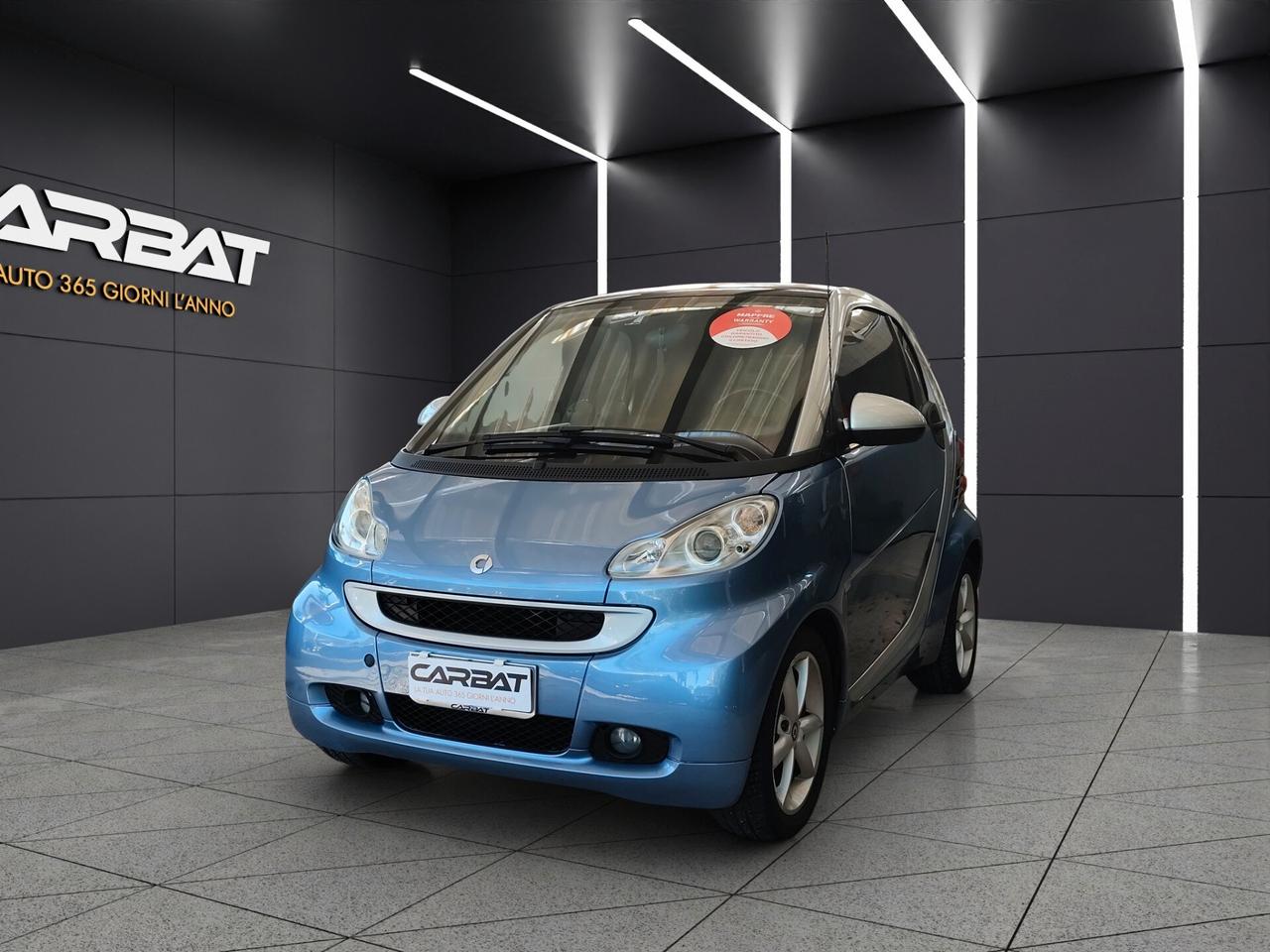 SMART fortwo 2ª serie fortwo 800 40 kW coupé ...