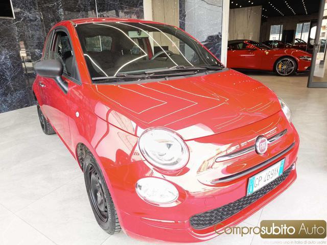 FIAT 500 1.0 Hybrid Red