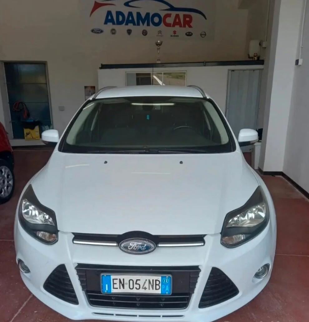 Ford Focus 1.6 TDCi 115 CV SW