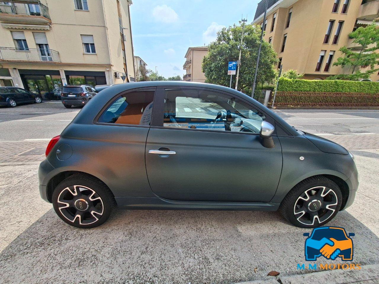 Fiat 500 500 1.2 Rockstar neo patentati