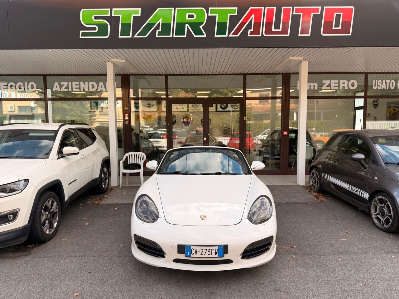Porsche Boxster 2.9 24V