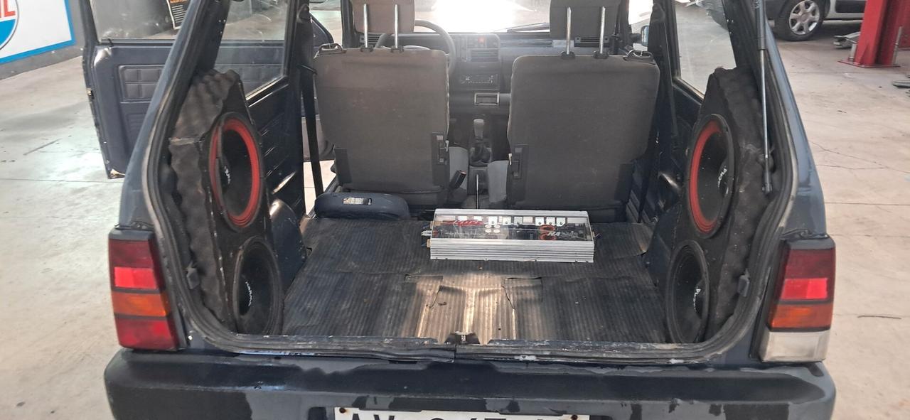 Fiat Panda 1000 cat Citivan
