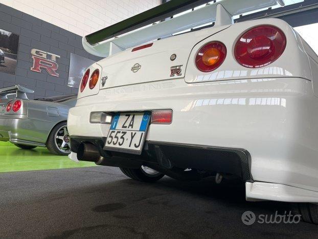 Nissan GT-R SKYLINE R34 467CV -UNICA-