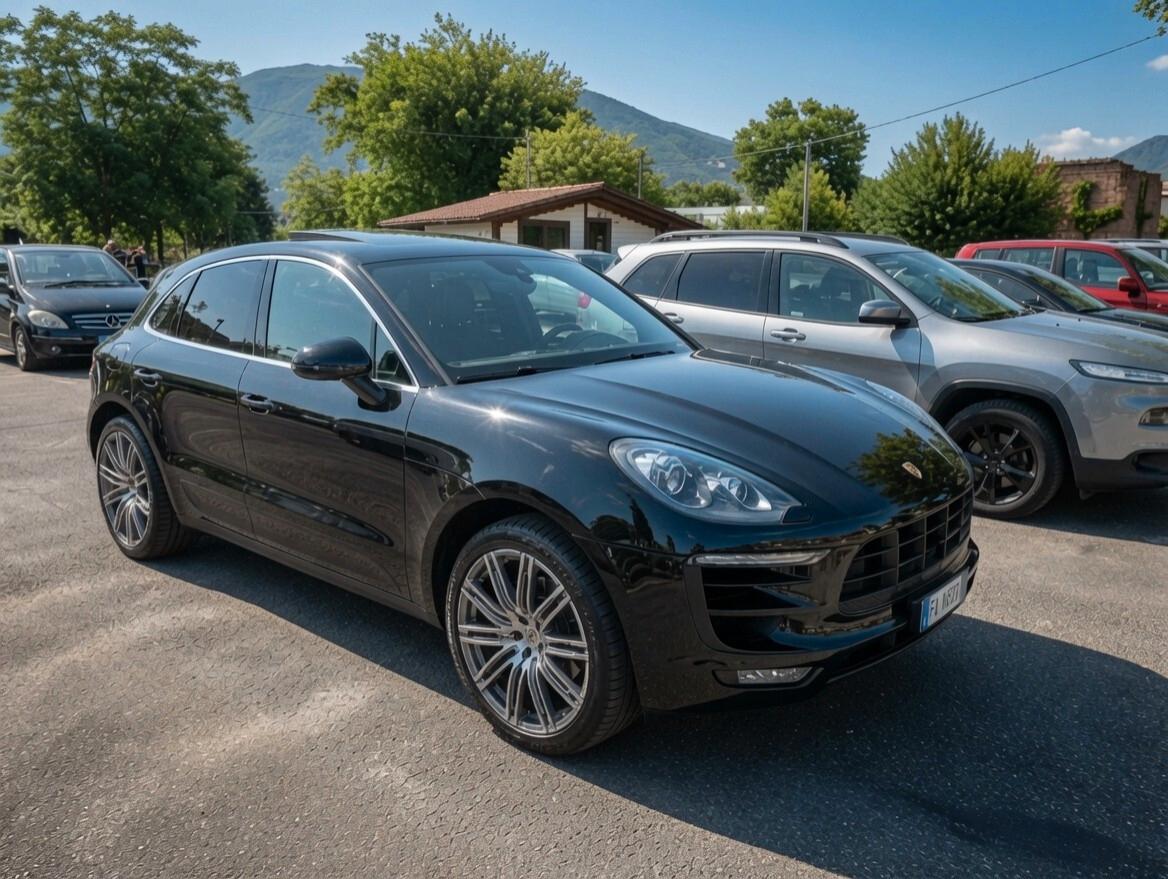 Porsche Macan s 3.0 340cv crono sport
