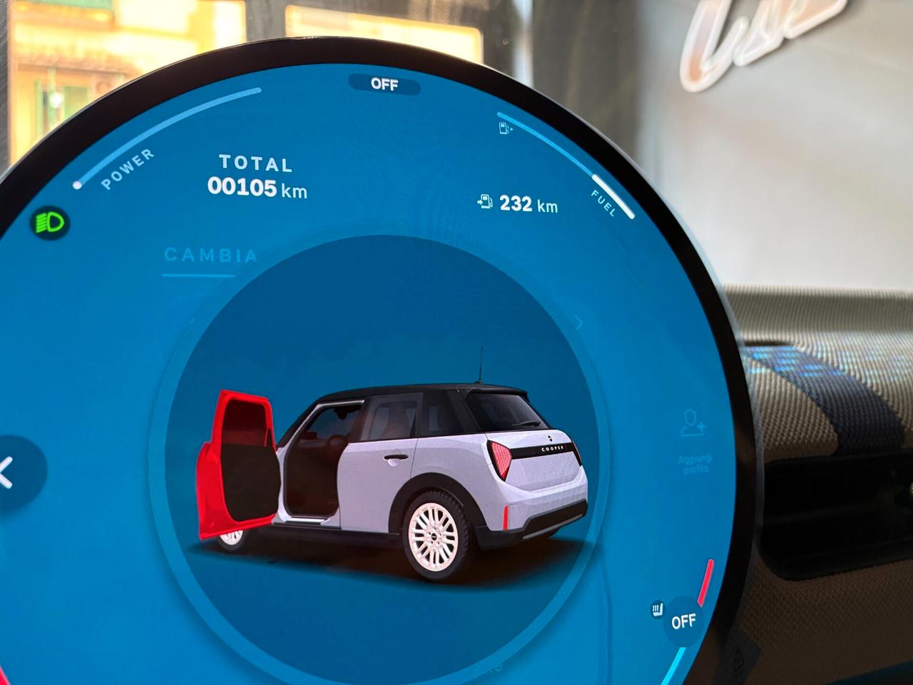 MINI Cooper C 1.5 156cv Automatica Favoured ITALIANA Km0