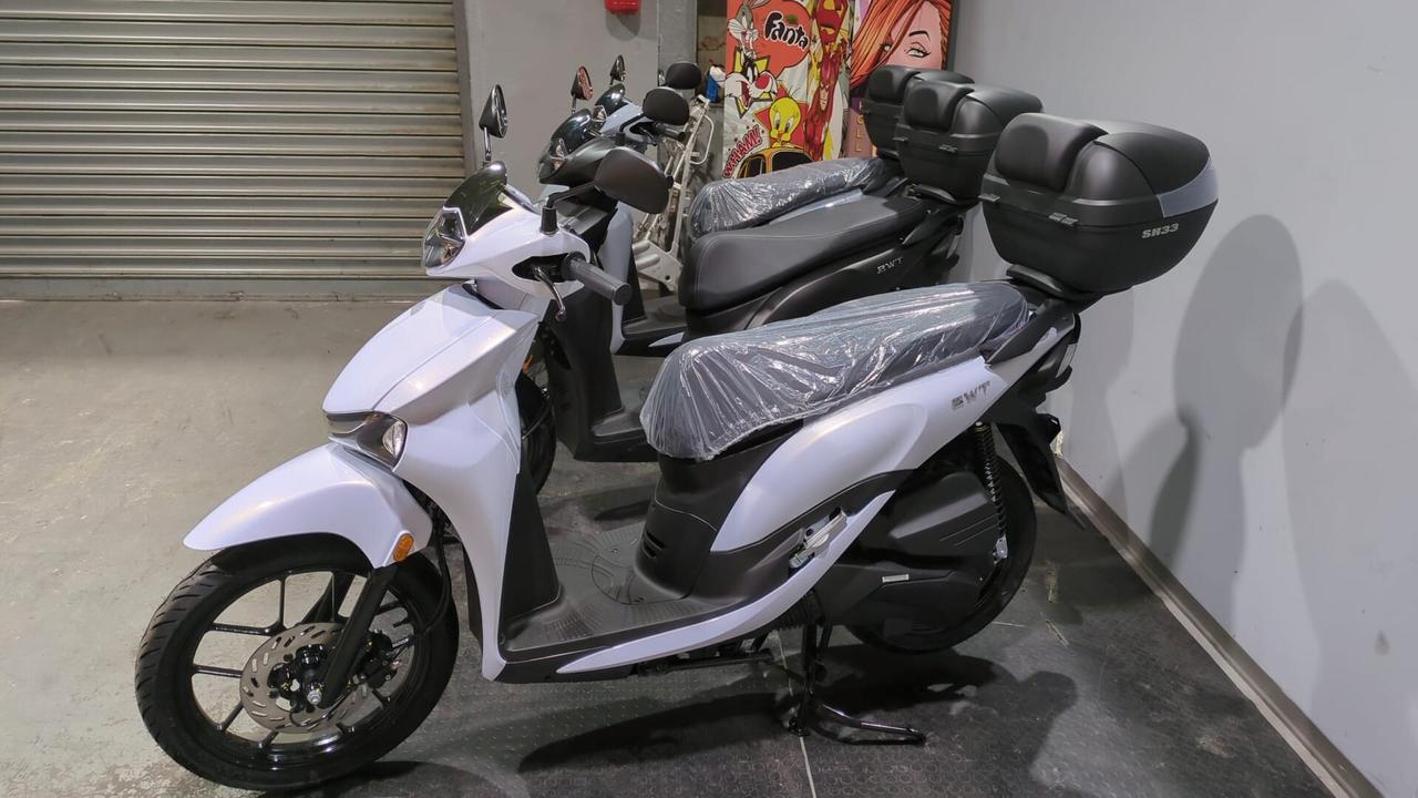 Sym Symphony 125 NEW BWT