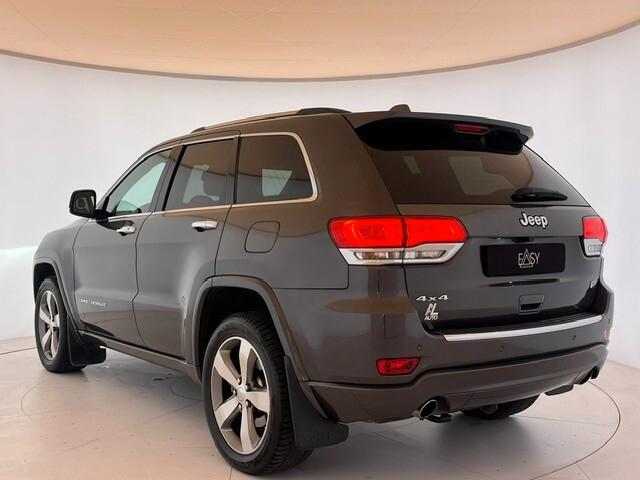 Jeep Gran Cherokee 3.0 crd V6 Overland 250cv auto E6