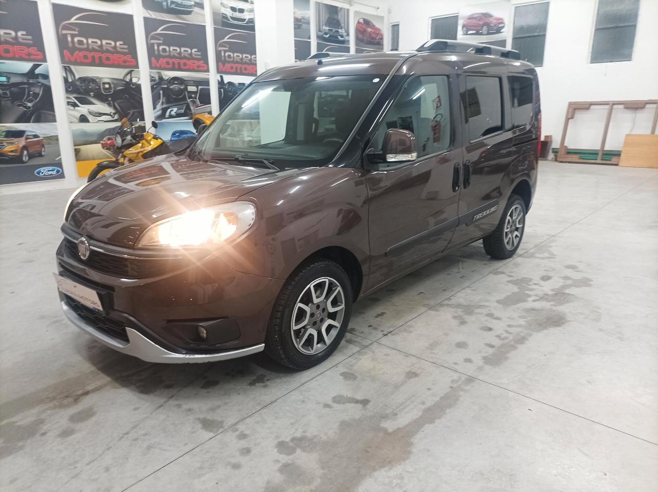 Fiat Doblo Doblò 1.6 MJT 16V 120CV Trekking 10/2016