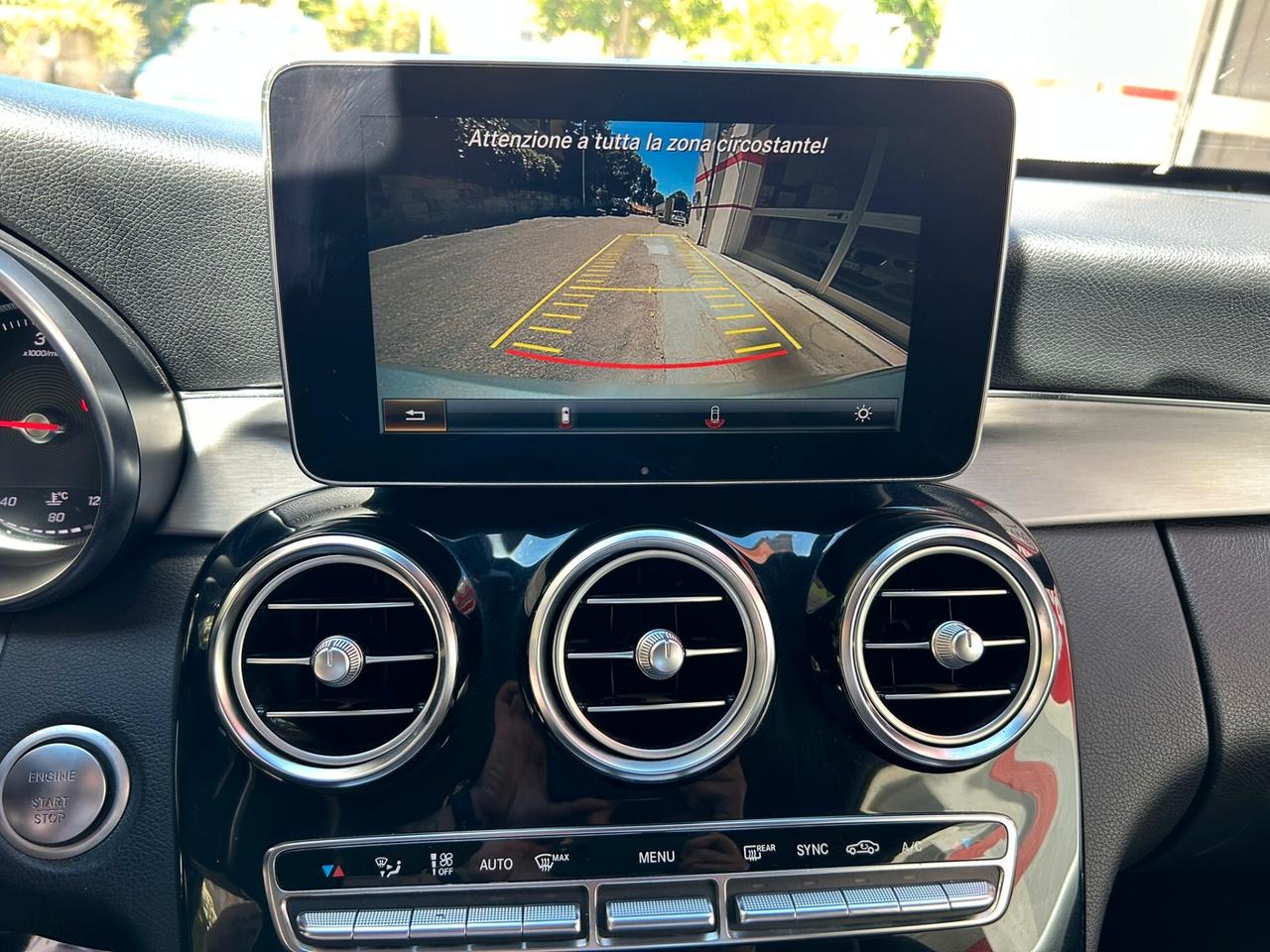 Mercedes-benz C 220 d Auto Premium AMG line