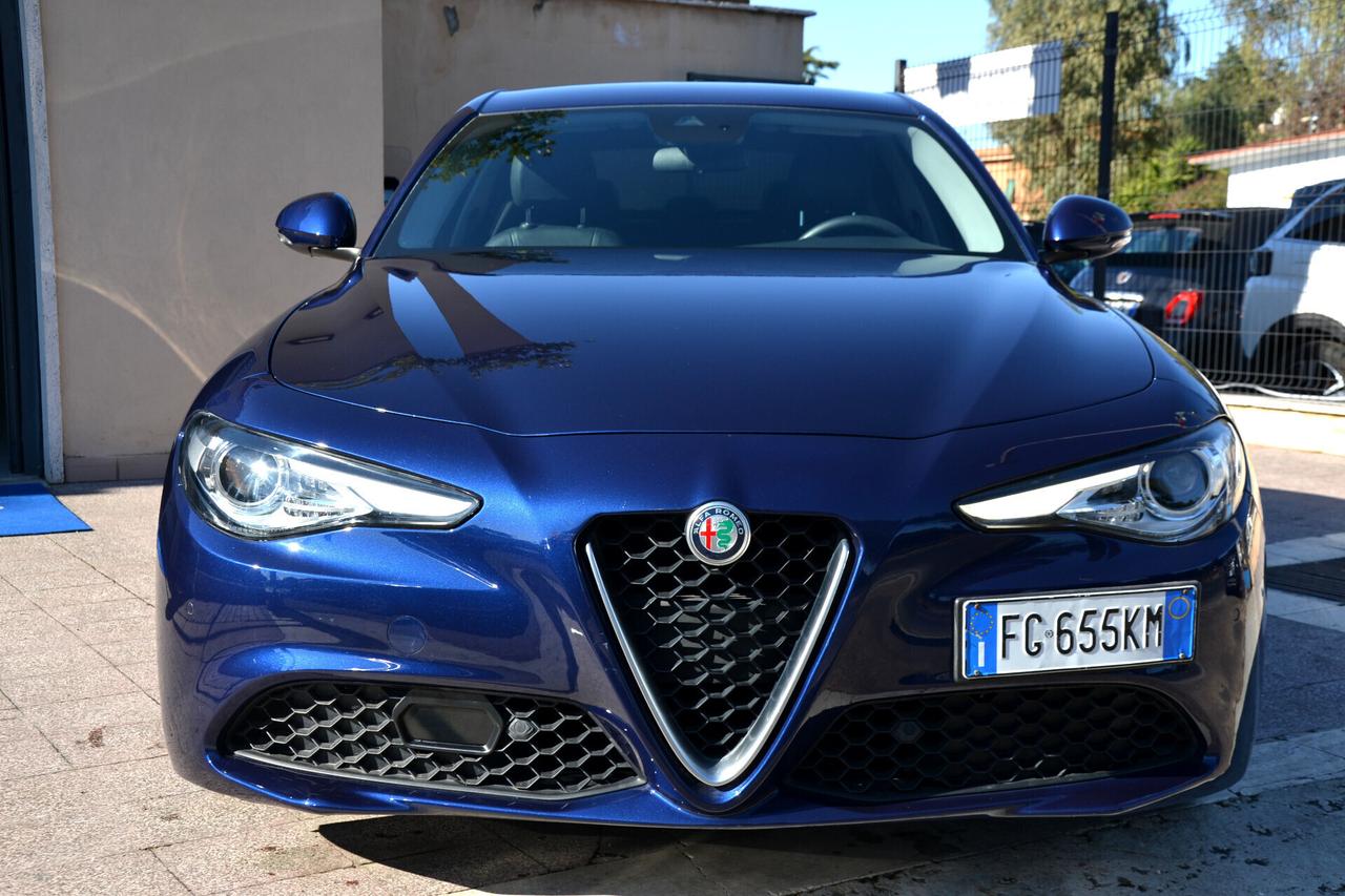 Alfa Romeo Giulia 2.2 180CV AT8 SUPER *PREZZO VERO**UNIPRO'*ITALIANA
