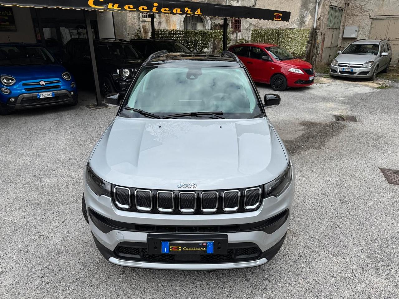 Jeep Compass 1.6 Multijet 130cv Restyling 2021 Bicolor